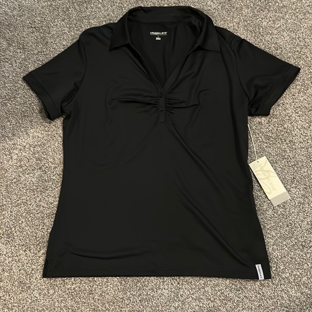 Maggie Lane Womens Golf Polo Size Large New with Tags